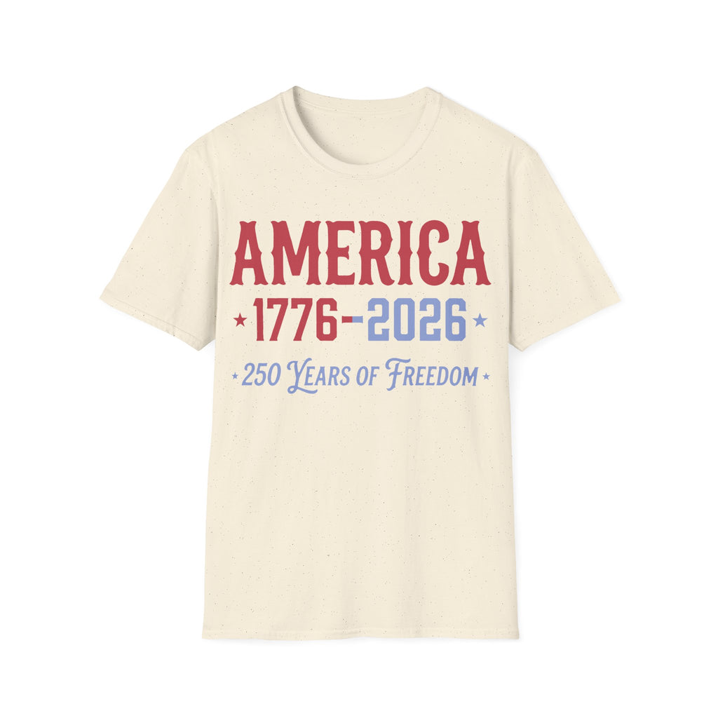 America 250 Years of Freedom Shirt | 1776-2026 Anniversary Tee