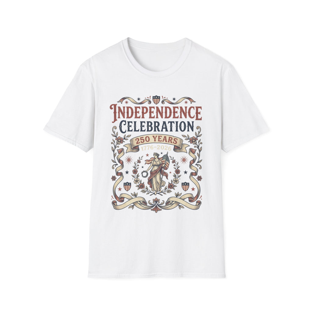 America 250 Lady Liberty Shirt | Vintage 1776-2026 Independence Celebration