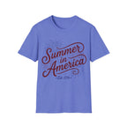 Summer in America T-Shirt | 4th of July Fireworks Est 1776 Tee