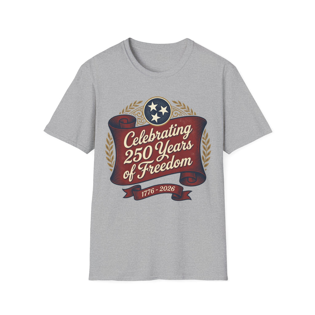 Celebrating 250 Years of Freedom: USA 250th Anniversary T-Shirt