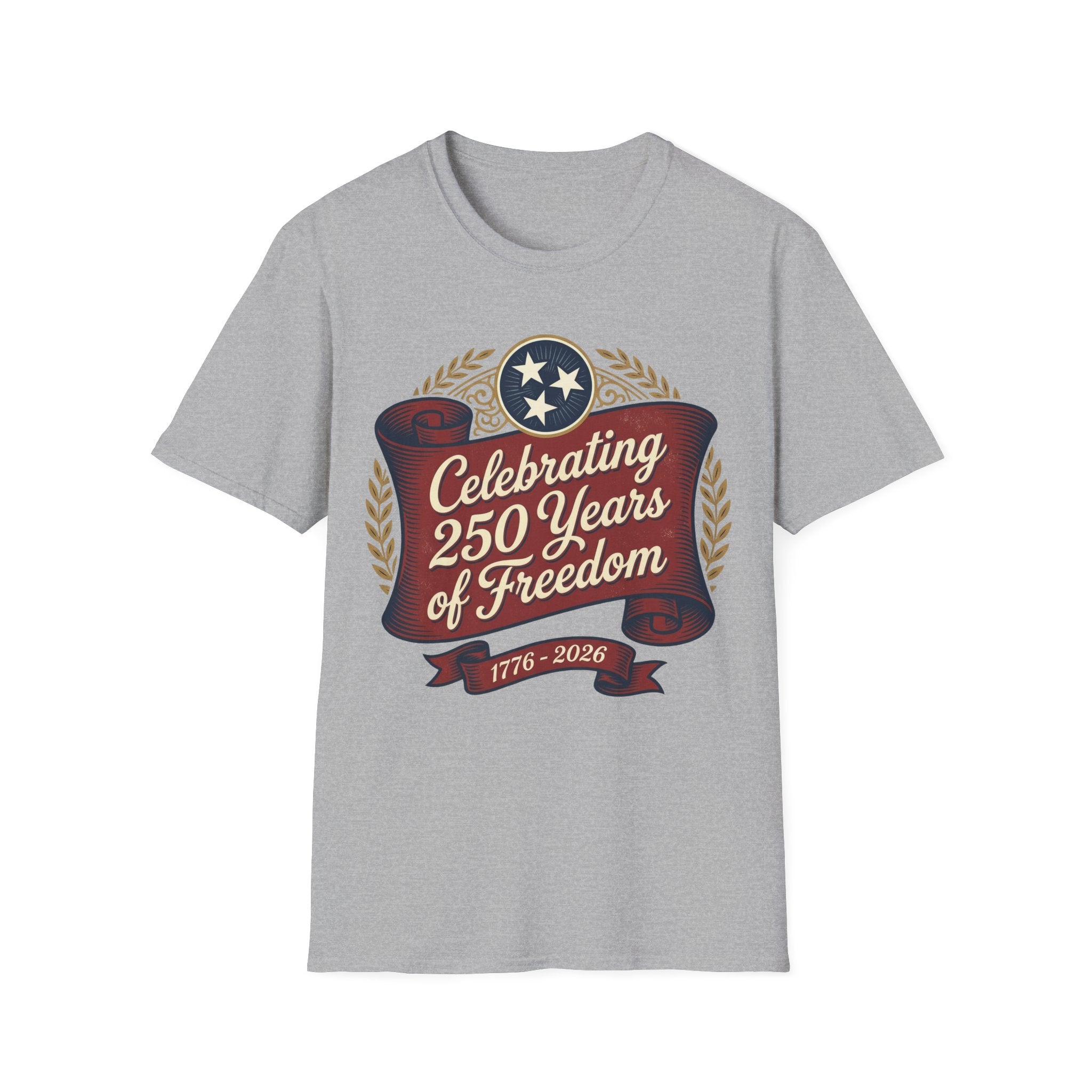 Celebrating 250 Years of Freedom: USA 250th Anniversary T-Shirt