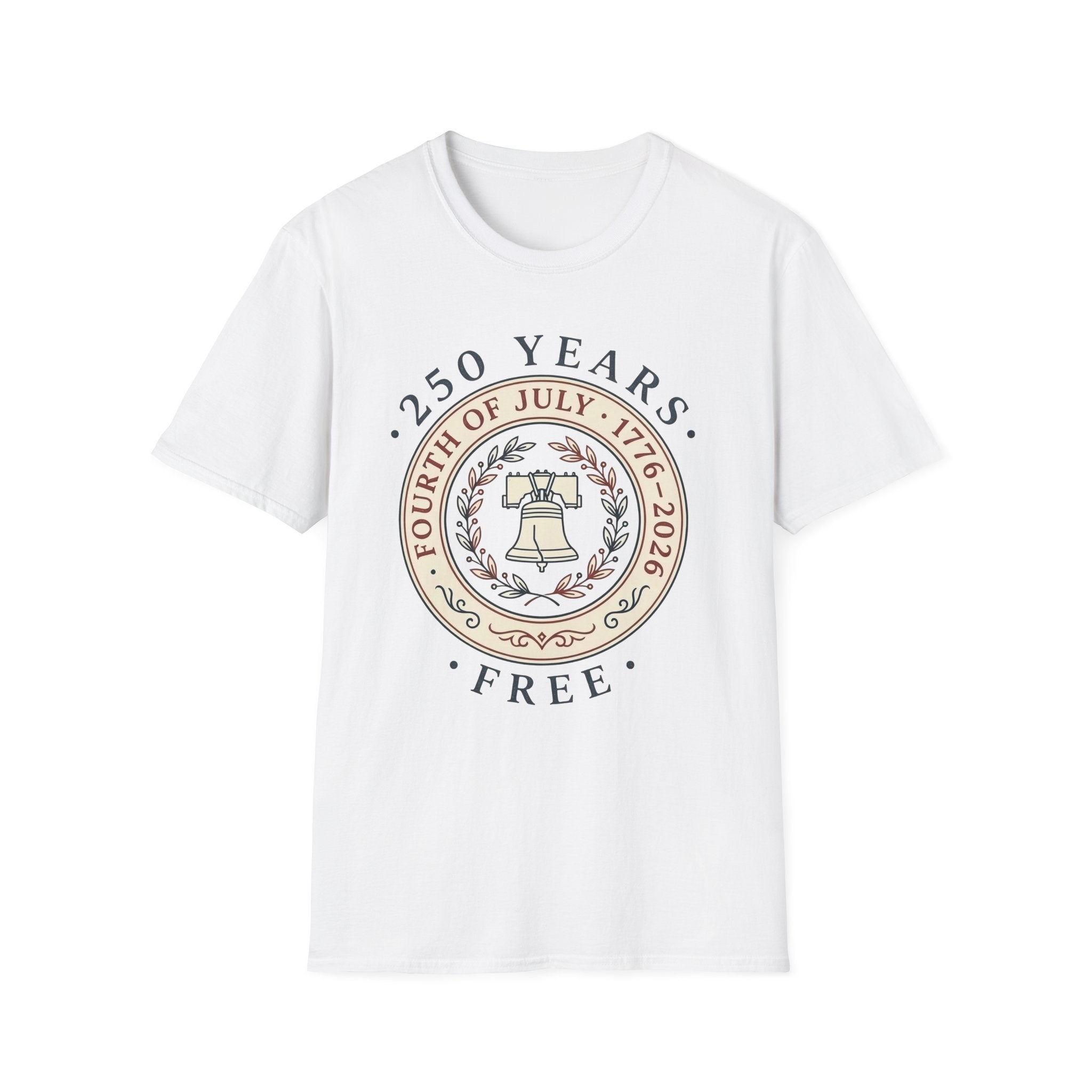 America 250th Anniversary T-Shirt | 250 Years Free Liberty Bell Tee