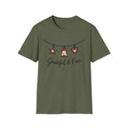 Grateful & Free: Liberty Bell Charm Necklace T-Shirt