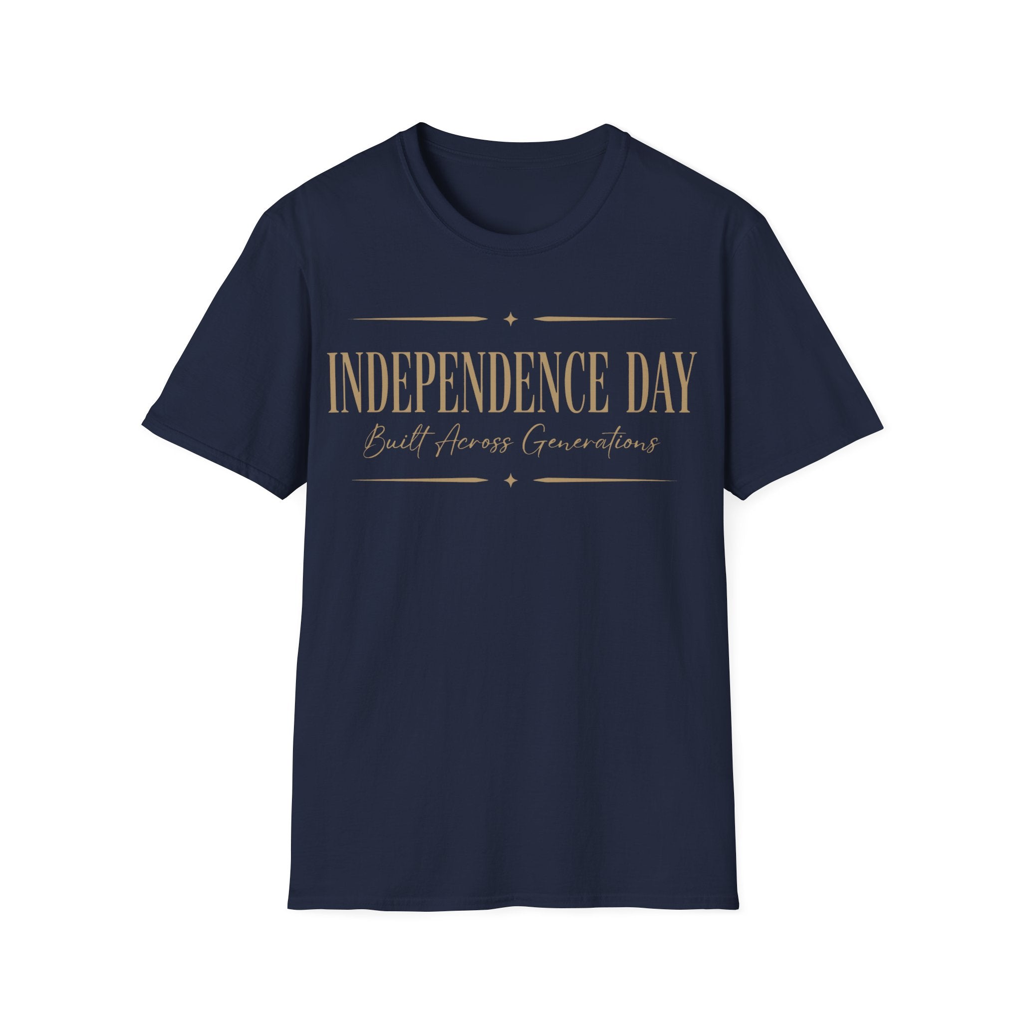 Independence Day Built Across Generations Shirt | American Heritage Tee