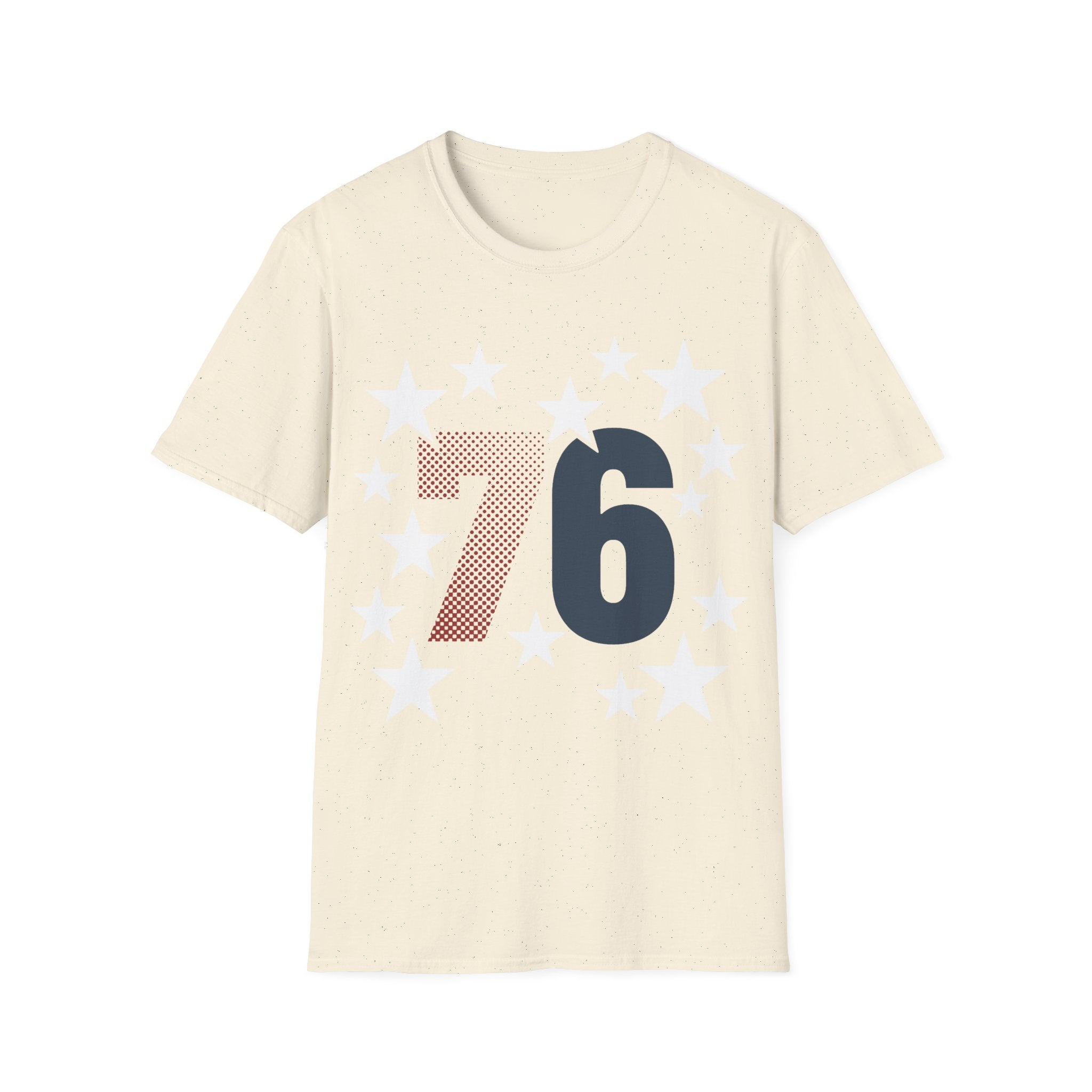 Spirit of '76 Retro Patriotic T-Shirt | Vintage 1776 Stars Tee