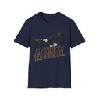 America The Original Vintage Bald Eagle T-Shirt