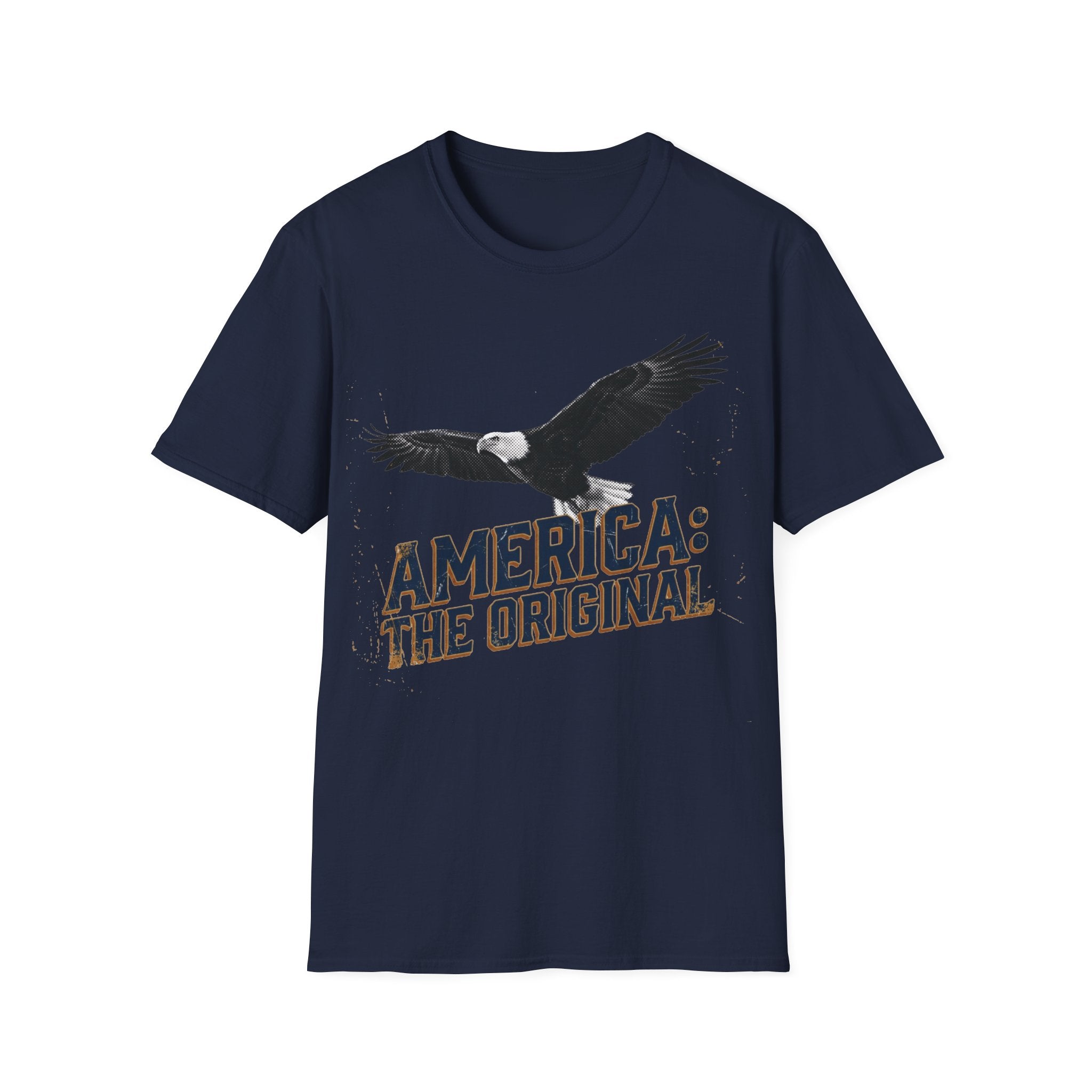 America The Original Vintage Bald Eagle T-Shirt