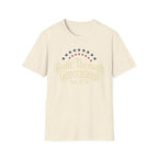 Built Through Generations: Vintage Est. 1776 Patriotic T-Shirt