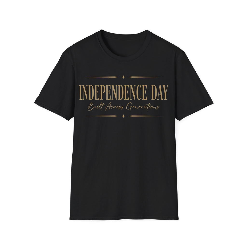 Independence Day Built Across Generations Shirt | American Heritage Tee