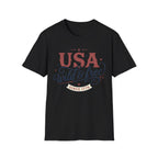 Vintage USA Wild & Free Since 1776 T-Shirt | Boho Country Patriotic Tee