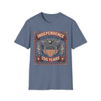 Vintage "Independence Celebration 250 Years" Eagle & Shield T-Shirt