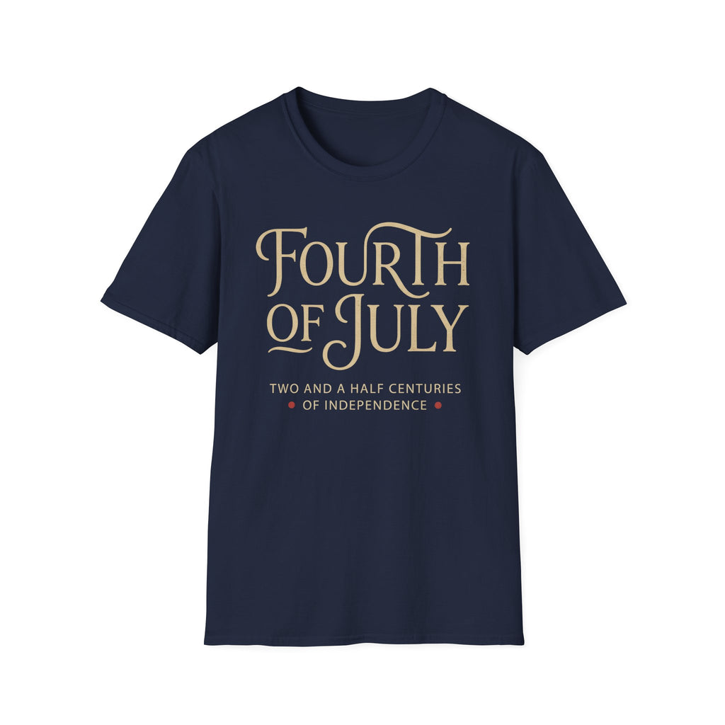 America 250th Anniversary T-Shirt | Elegant 250 Years of Independence Tee