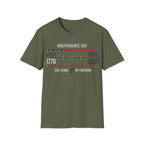 America 250 Years of Freedom: July 4th 1776-2026 T-Shirt