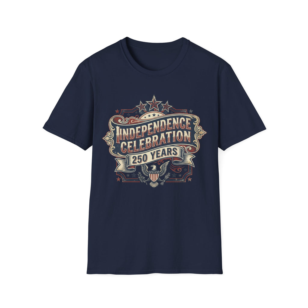 America 250th Birthday Shirt | Vintage Independence Celebration 250 Years