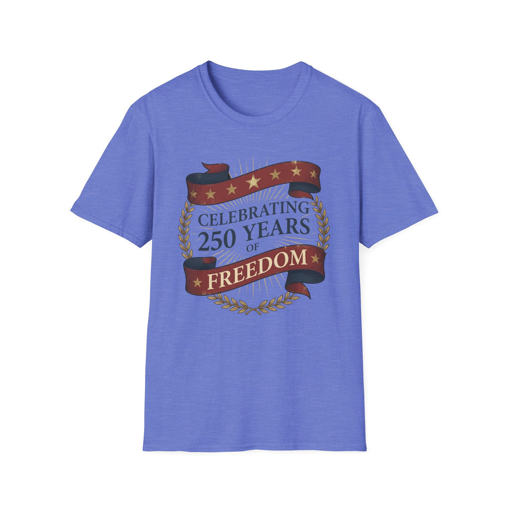 Vintage 250 Years of Freedom: USA Anniversary T-Shirt