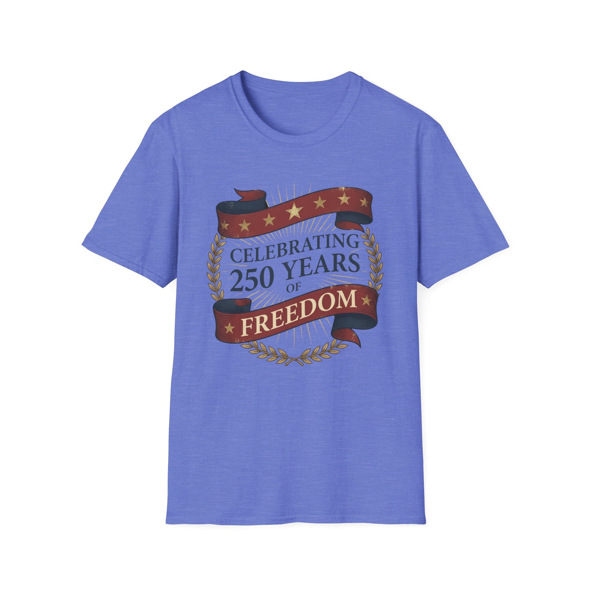 Vintage 250 Years of Freedom: USA Anniversary T-Shirt