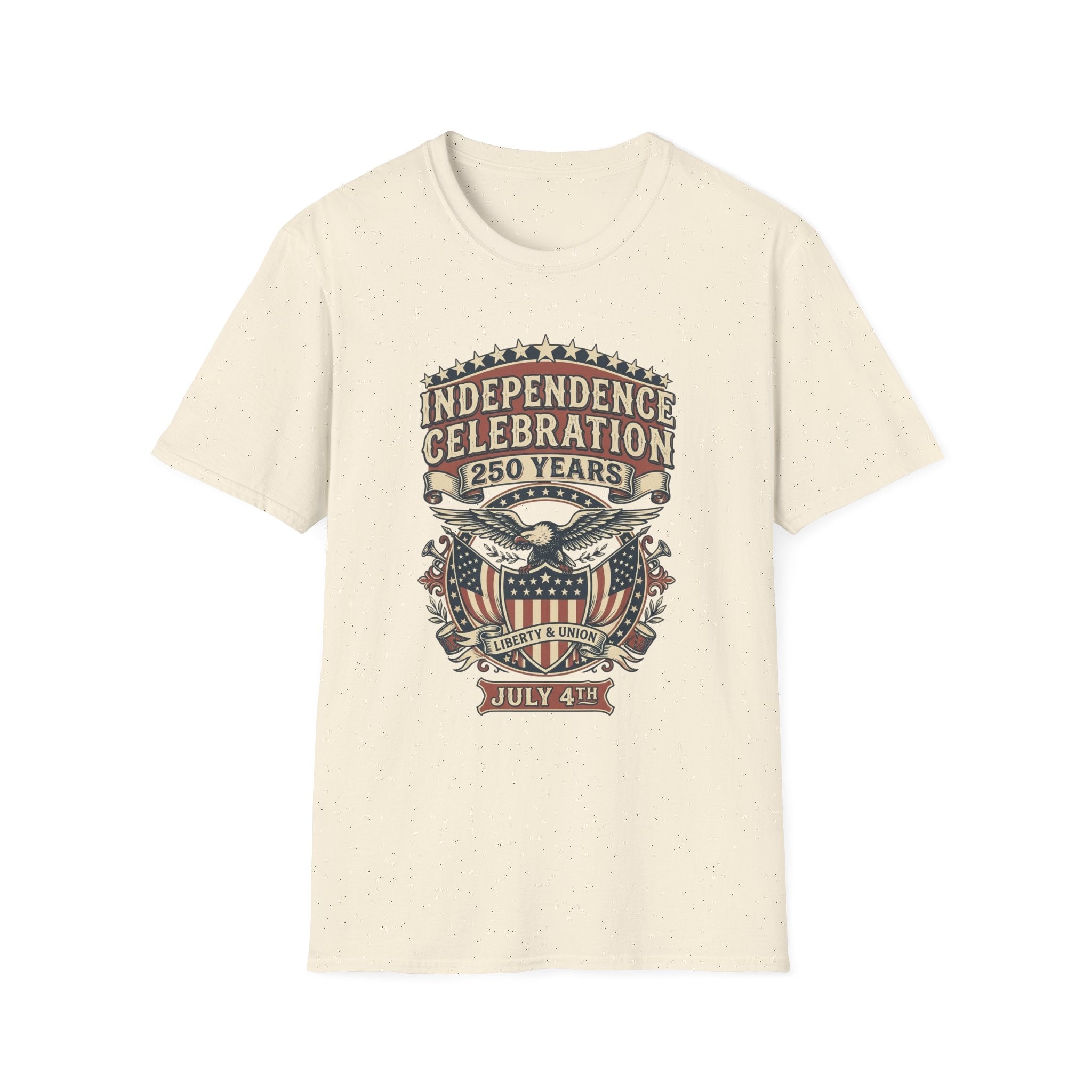 Vintage America 250 Shirt | Independence Celebration 250 Years Tee