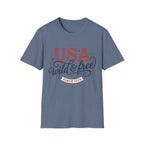 Vintage USA Wild & Free Since 1776 T-Shirt | Boho Country Patriotic Tee
