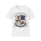 America 250th Anniversary Shield Shirt | Established 1776 Vintage Crest