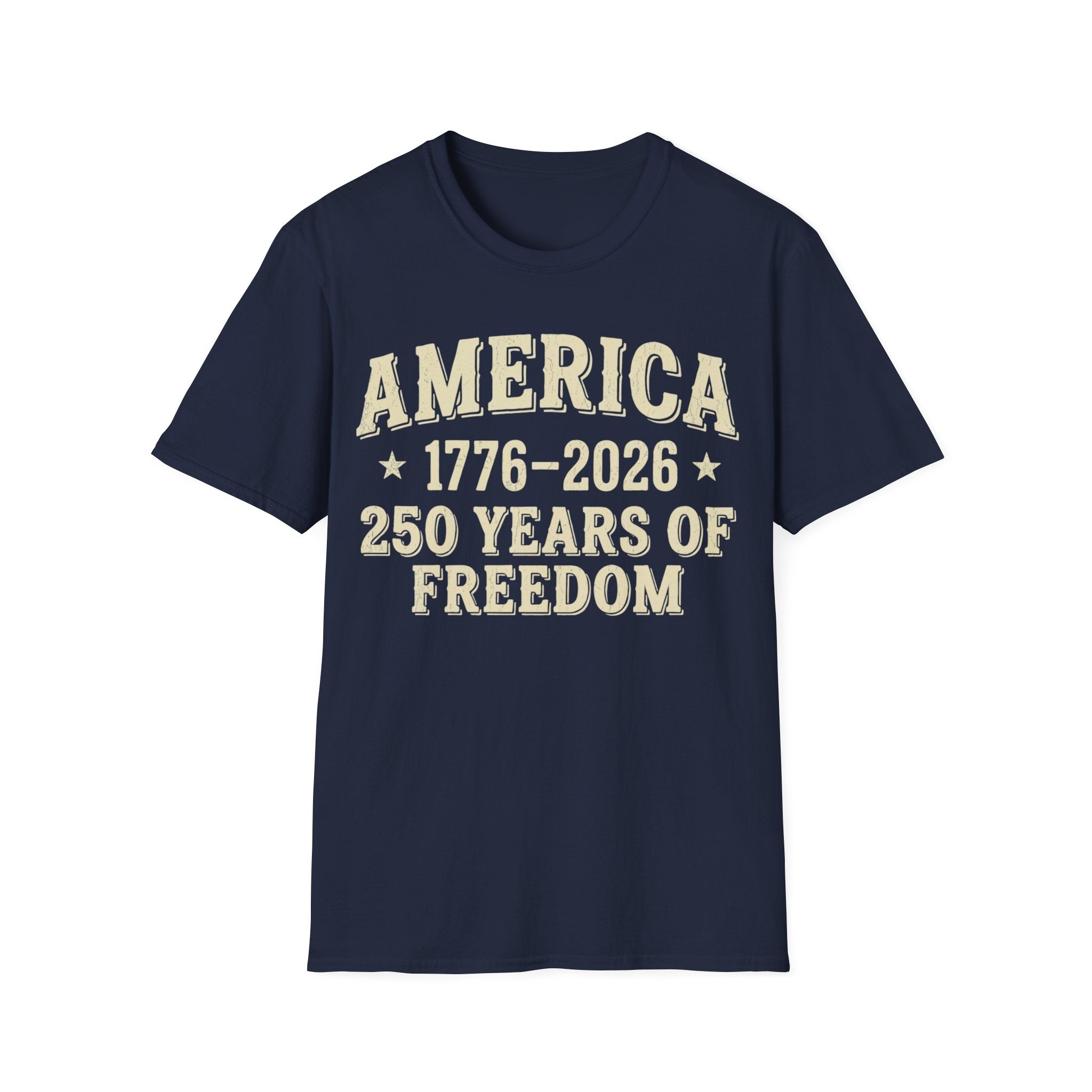 America 250 T-Shirt | Vintage 1776-2026 250 Years of Freedom Tee