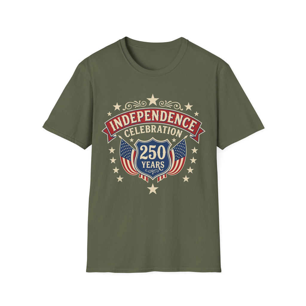 America 250th Anniversary T-Shirt | Vintage 2026 Independence Celebration