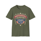 America 250th Anniversary T-Shirt | Vintage 2026 Independence Celebration