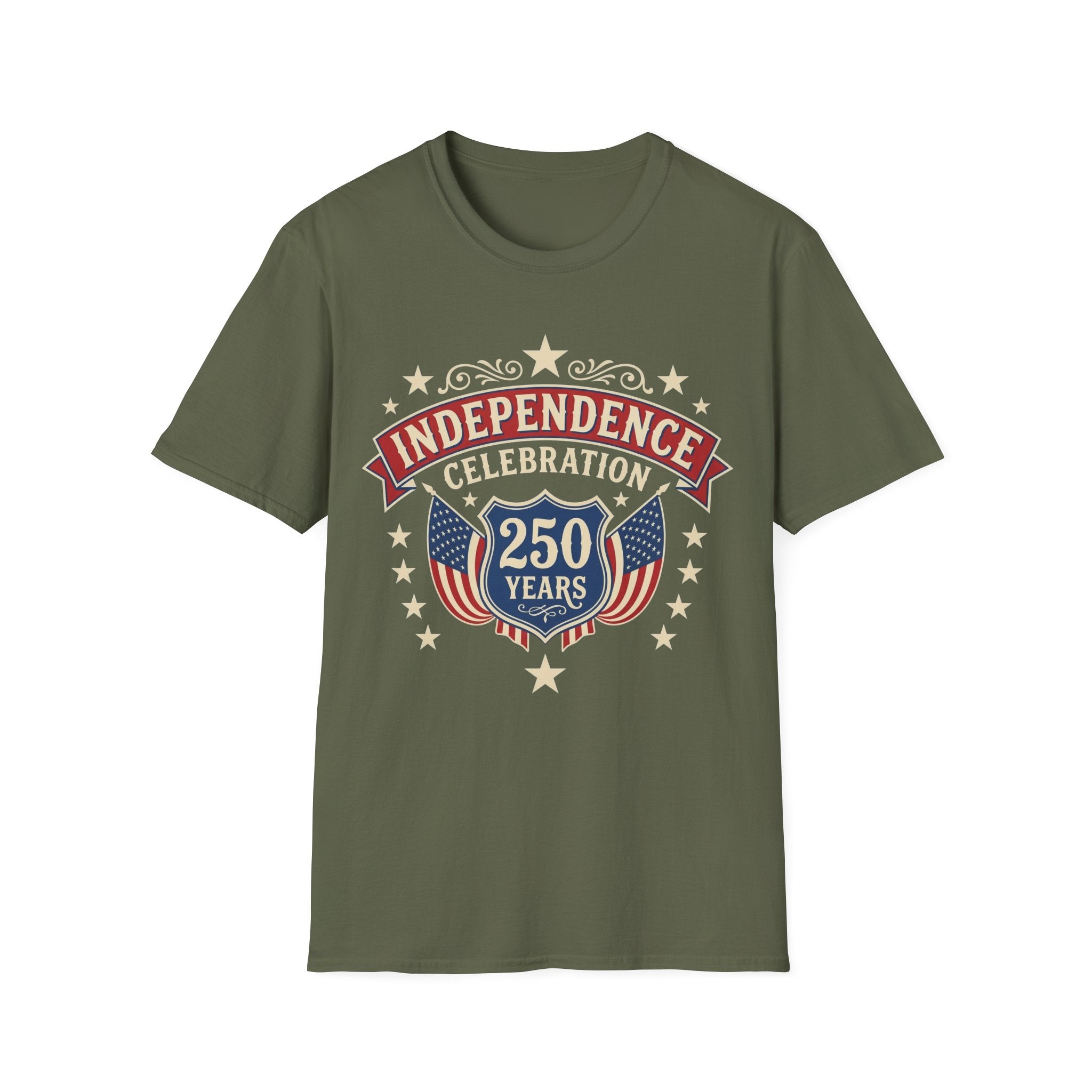 America 250th Anniversary T-Shirt | Vintage 2026 Independence Celebration