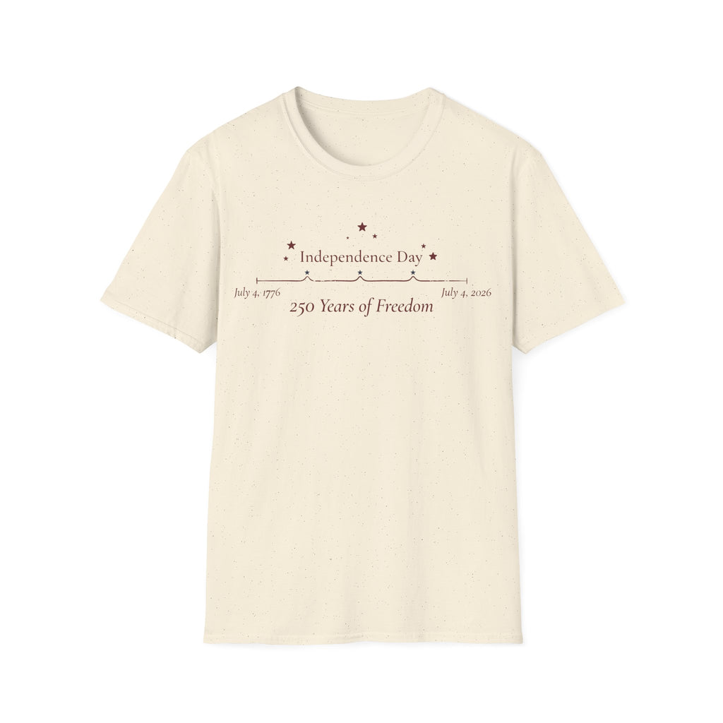 America 250th Anniversary Shirt | 250 Years of Freedom Independence Day Stars Tee