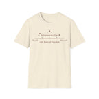 America 250th Anniversary Shirt | 250 Years of Freedom Independence Day Stars Tee