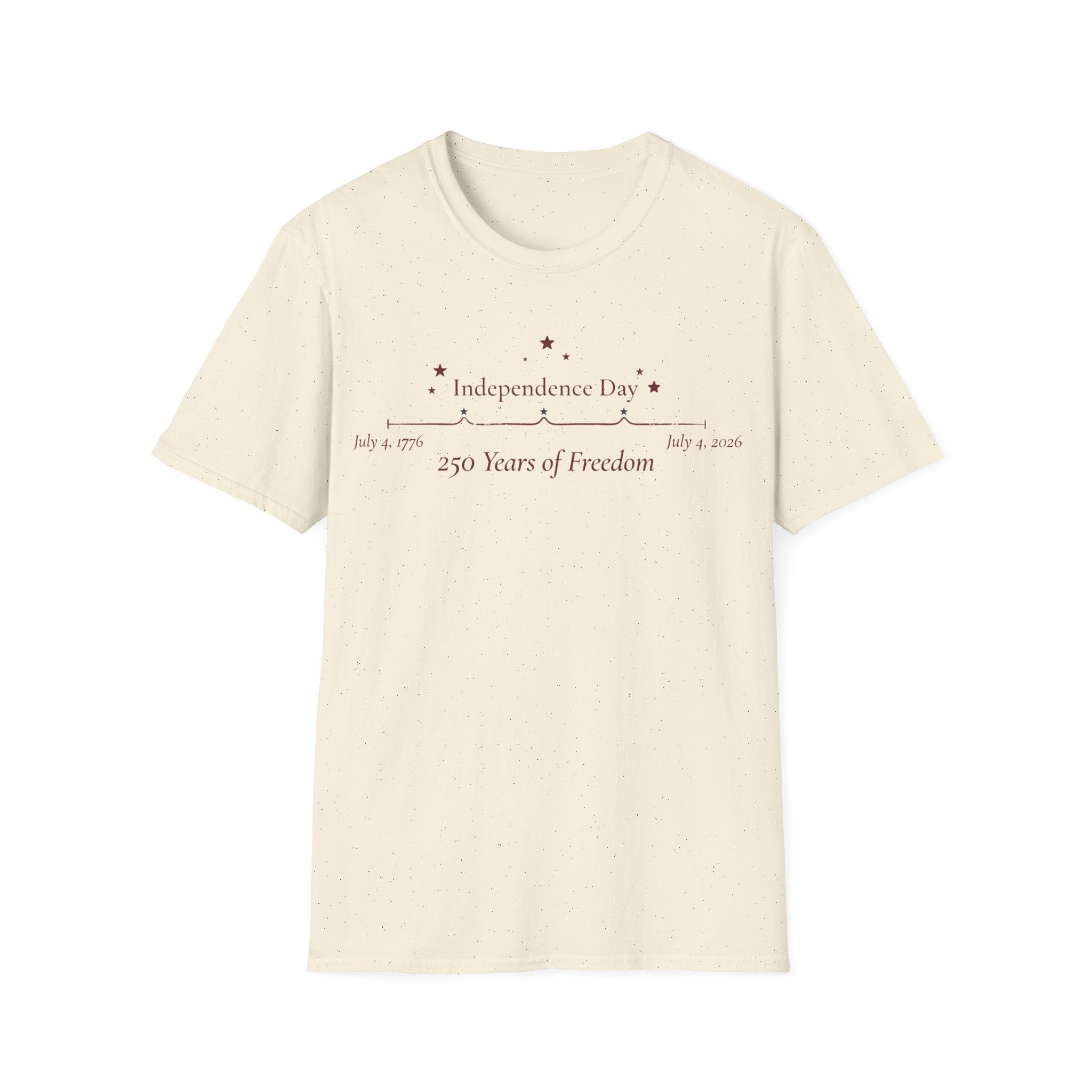 America 250th Anniversary Shirt | 250 Years of Freedom Independence Day Stars Tee