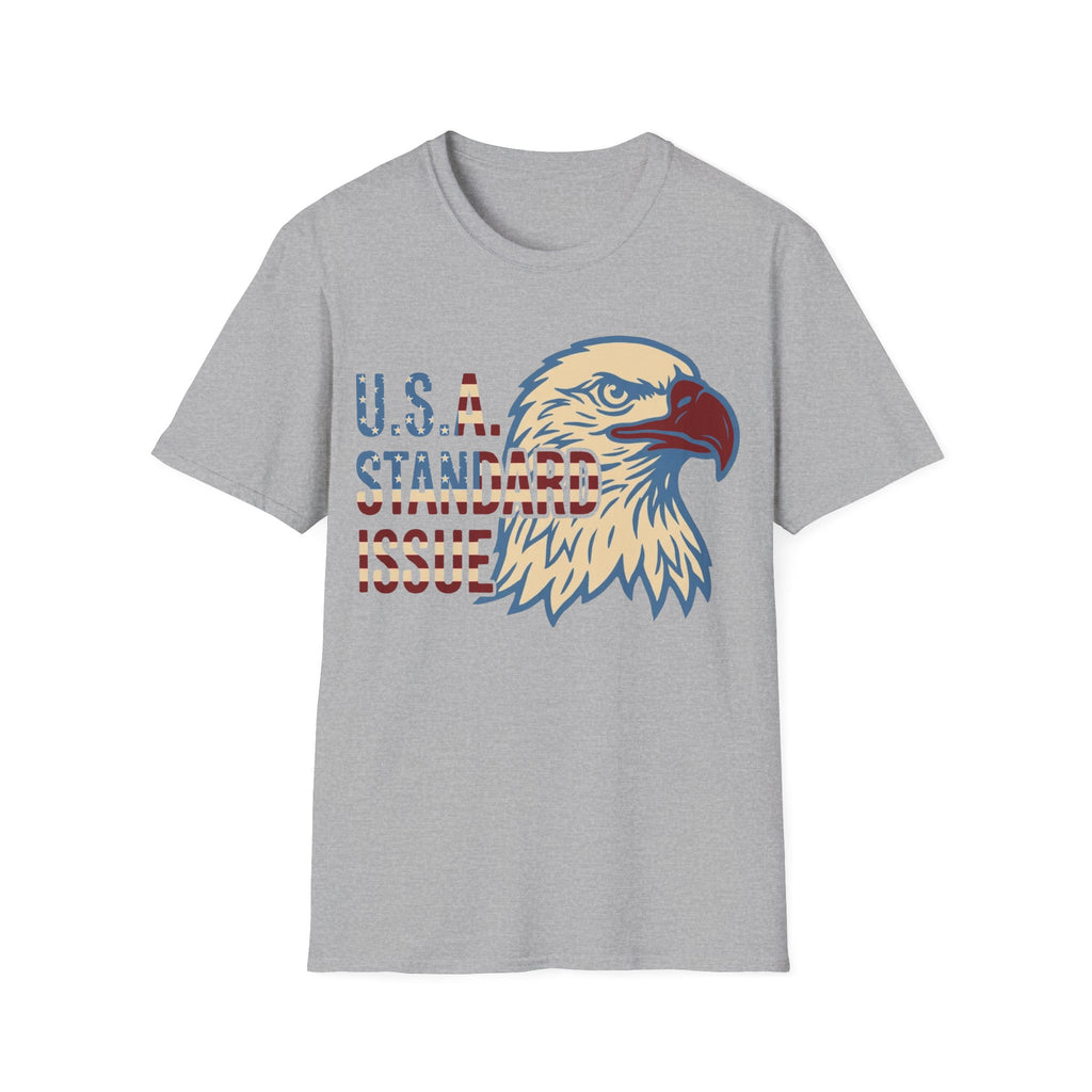 U.S.A. Standard Issue T-Shirt | Vintage Bald Eagle Tee
