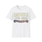 America 250 Years of Freedom: 1776-2026 Vintage Anniversary T-Shirt