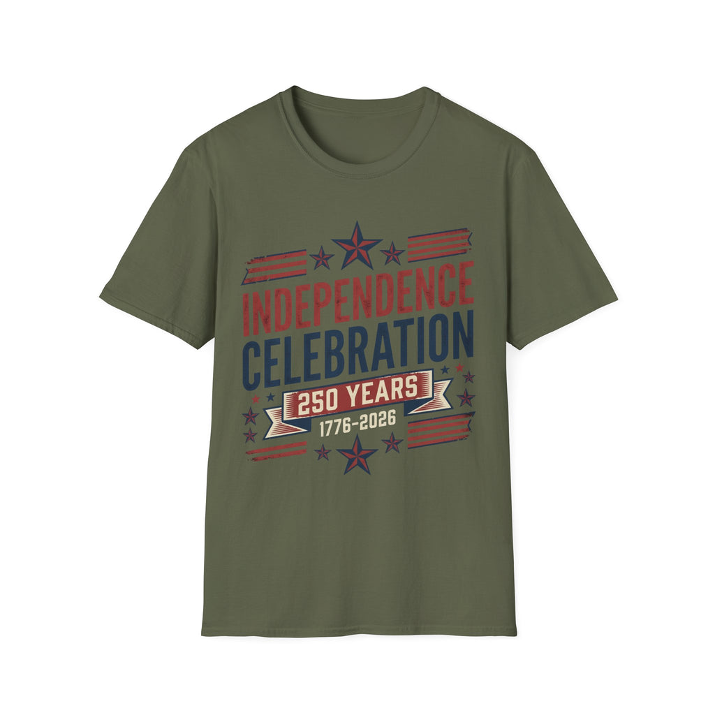 Bold America 250 Shirt | 1776-2026 Independence Celebration Tee