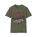 Bold America 250 Shirt | 1776-2026 Independence Celebration Tee