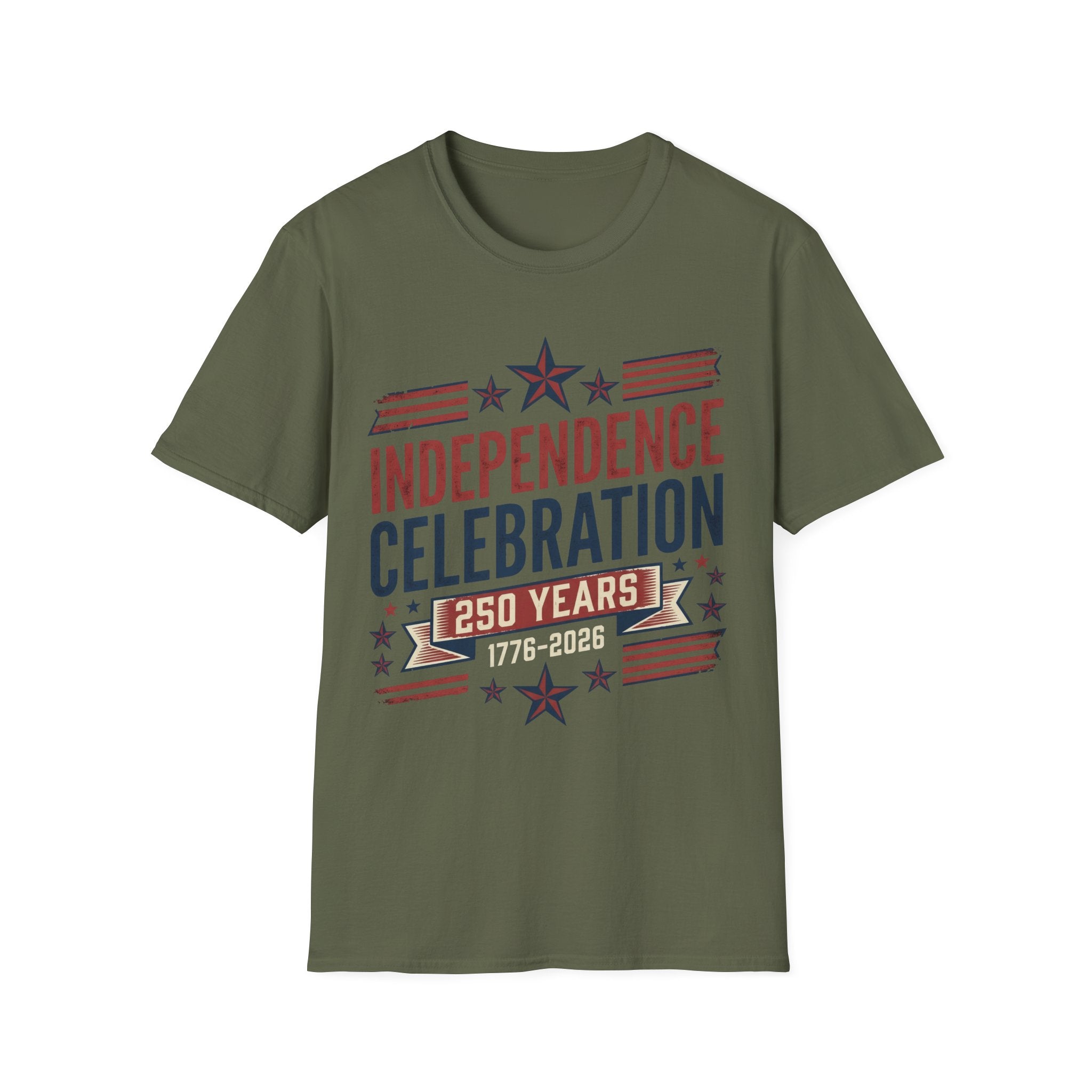 Bold America 250 Shirt | 1776-2026 Independence Celebration Tee