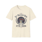 Let Freedom Ring 1776-2026 T-Shirt | Vintage Liberty Bell America 250 Tee