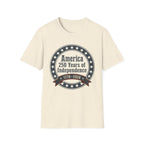 America 250 Years of Independence 1776-2026 Vintage Seal T-Shirt