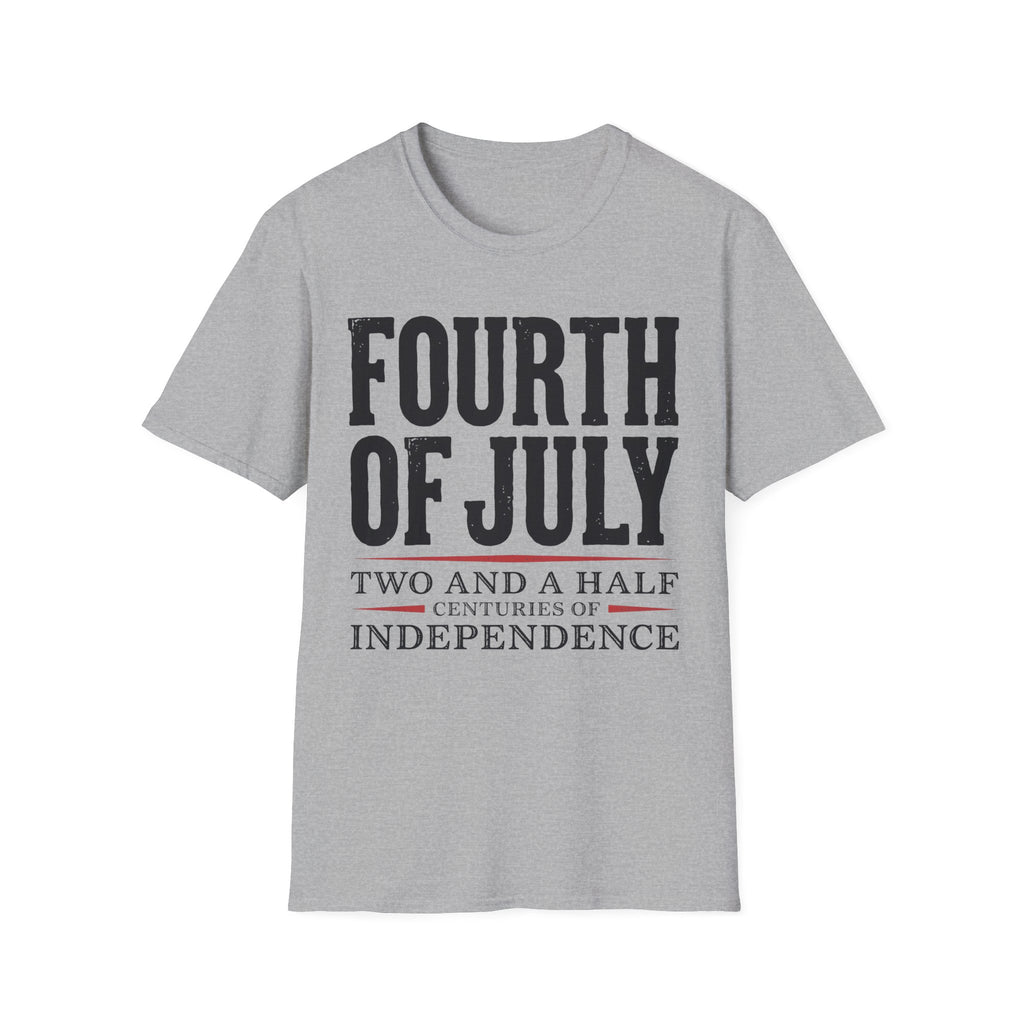Fourth of July 250th Anniversary T-Shirt | USA Semiquincentennial Shirt