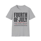 Fourth of July 250th Anniversary T-Shirt | USA Semiquincentennial Shirt