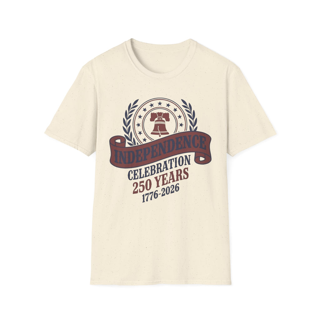 America 250 Liberty Bell Shirt | 1776-2026 Independence Celebration