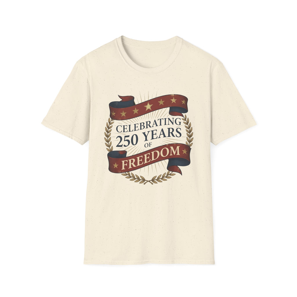 Vintage 250 Years of Freedom: USA Anniversary T-Shirt
