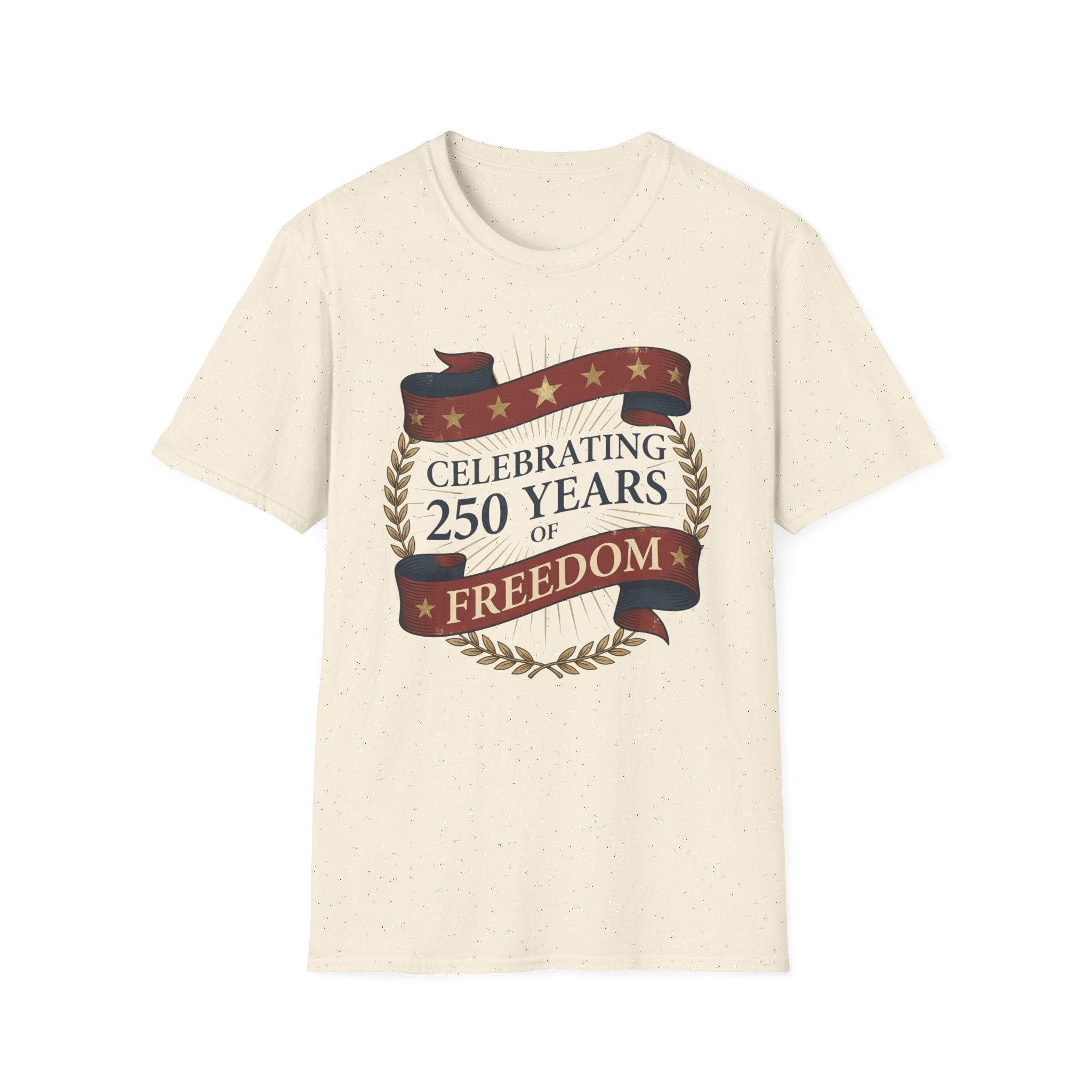 Vintage 250 Years of Freedom: USA Anniversary T-Shirt
