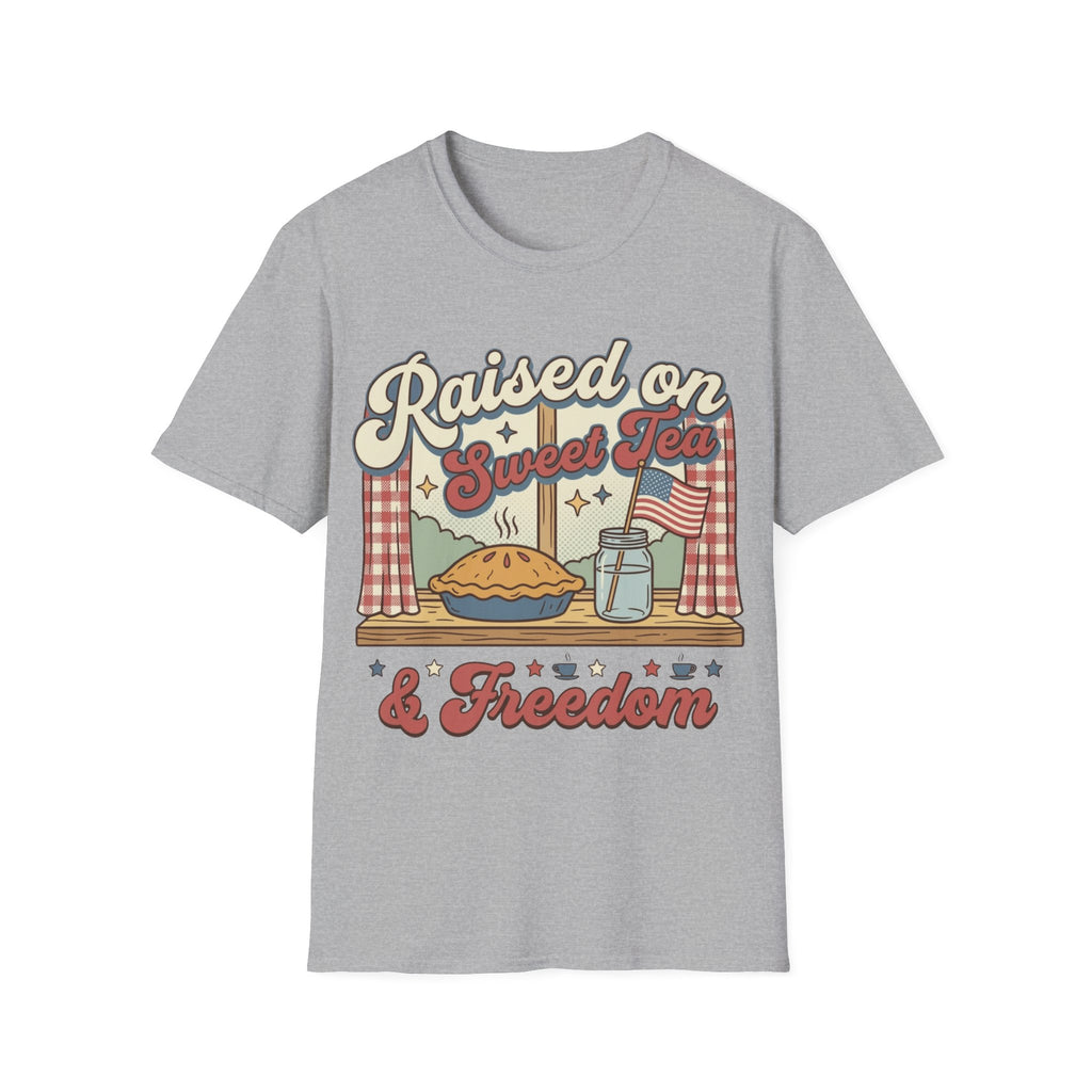 Raised On Sweet Tea And Freedom T-Shirt