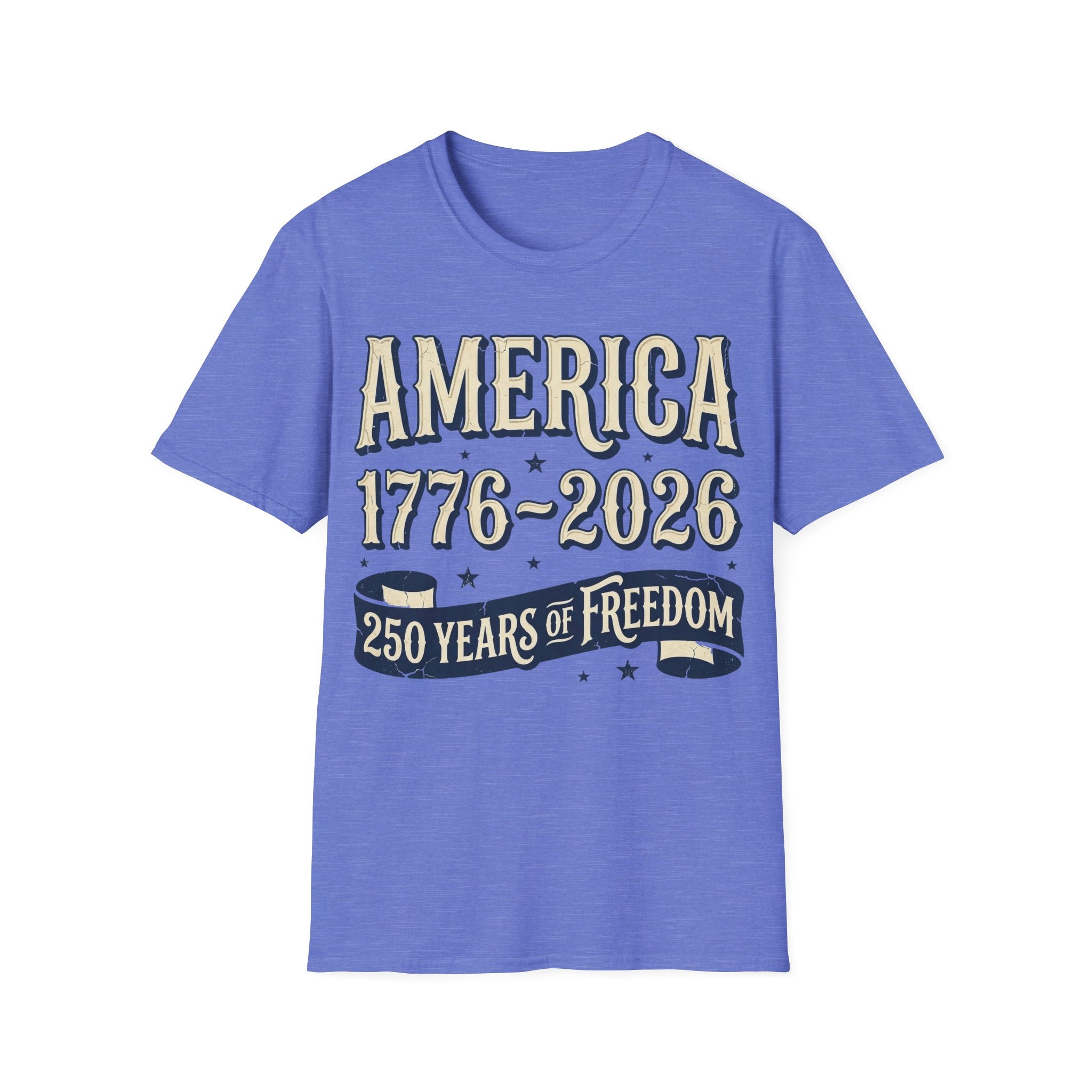 America 250th Anniversary 1776-2026 Vintage Patriotic T-Shirt