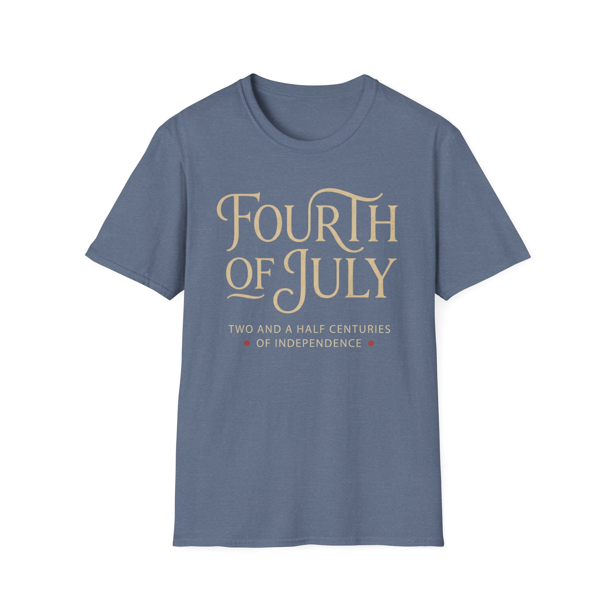 America 250th Anniversary T-Shirt | Elegant 250 Years of Independence Tee