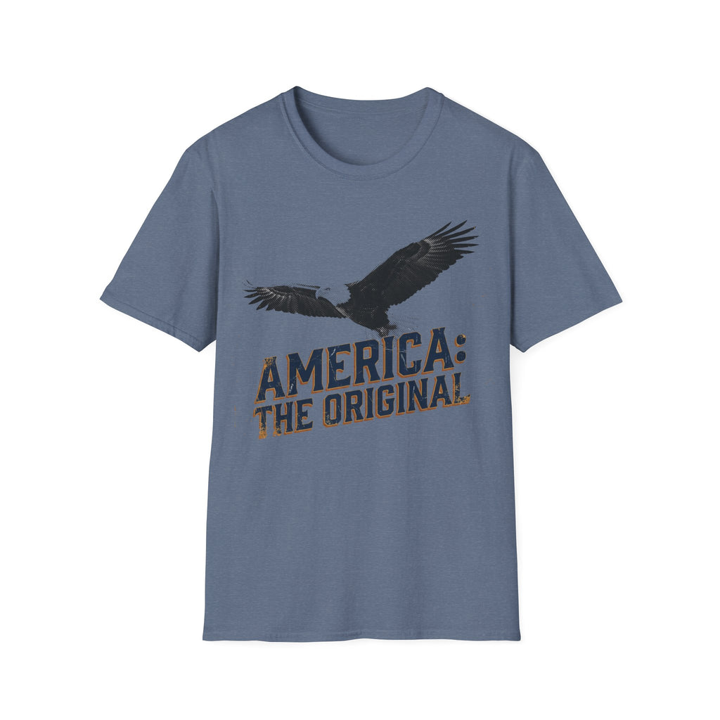 America The Original Vintage Bald Eagle T-Shirt