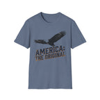 America The Original Vintage Bald Eagle T-Shirt