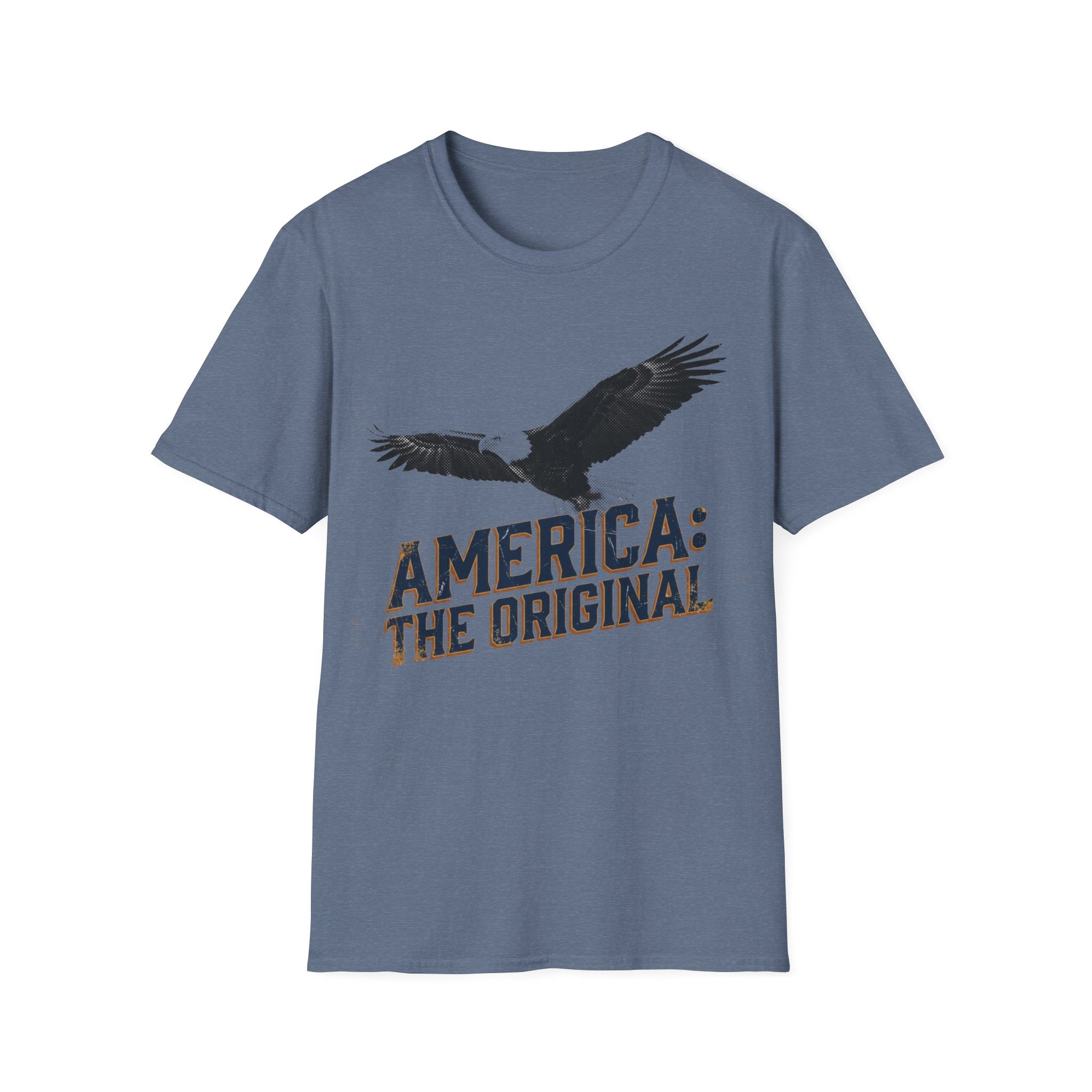 America The Original Vintage Bald Eagle T-Shirt