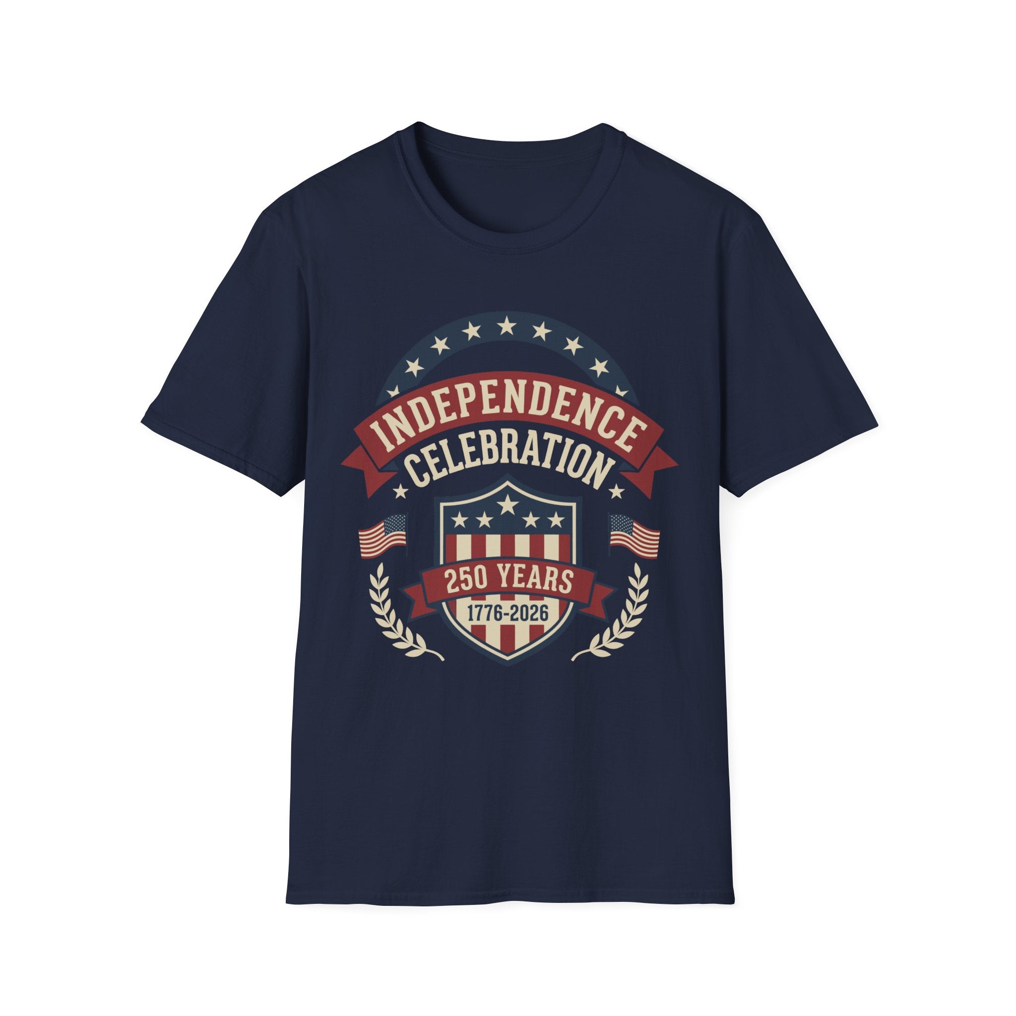 America 250 Patriotic Shield Shirt | 1776-2026 Independence Celebration