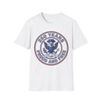 America 250 T-Shirt | 250 Years Proud and Free Est 1776 Eagle Tee
